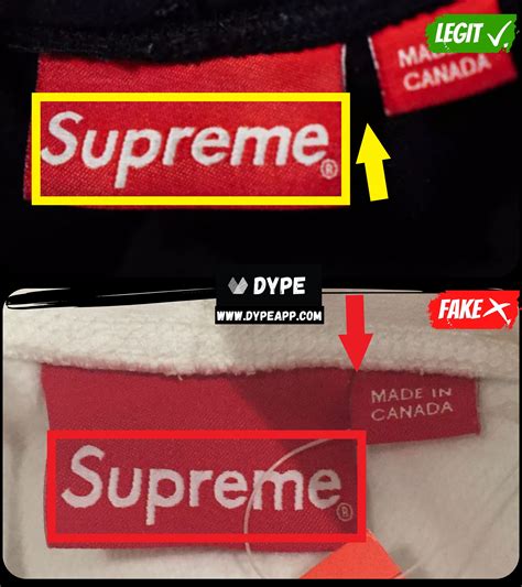 cheap supreme clothing fake|how to identify a fake supreme.